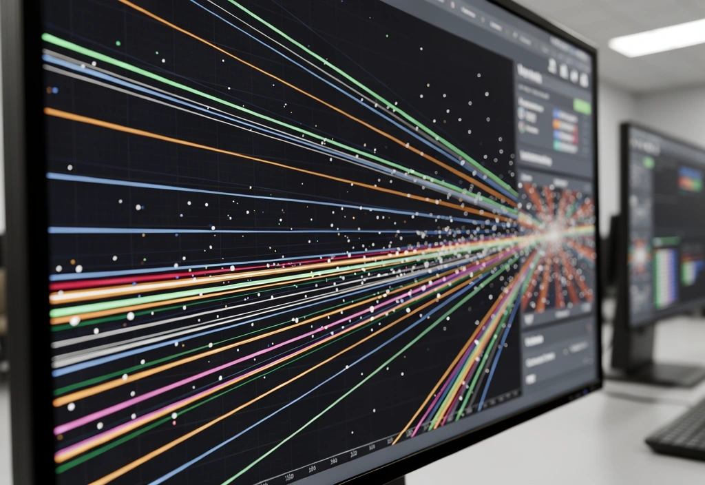 Logistics Analytics Concept