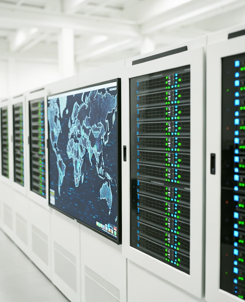 Logistik-IT Infrastruktur Analyse