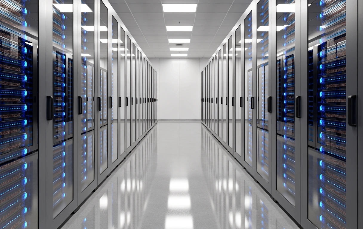 Server Infrastruktur Transparenz