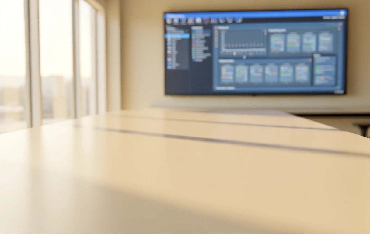 Modernes Logistikzentrum